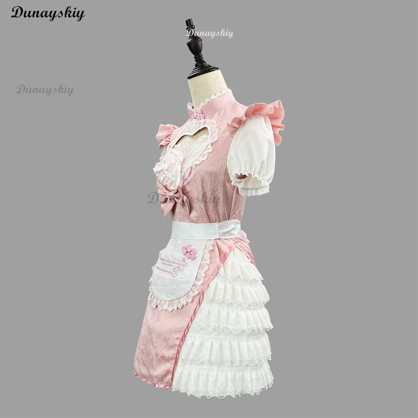 2025 New Pink Modern Cheongsam - Anime Cosplay Event 2025 recension och pris