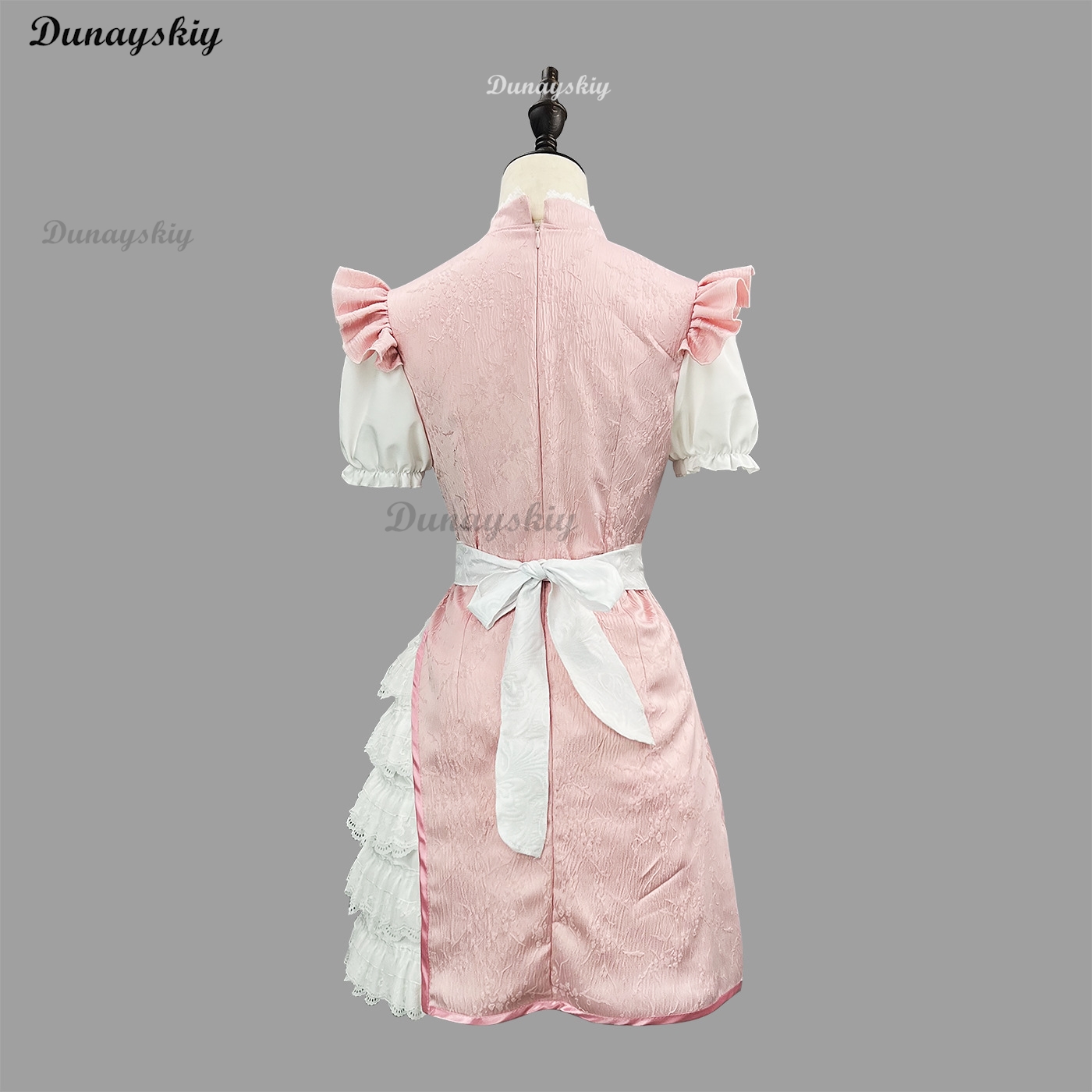 2025 New Pink Modern Cheongsam - Anime Cosplay Event 2025 recension och pris