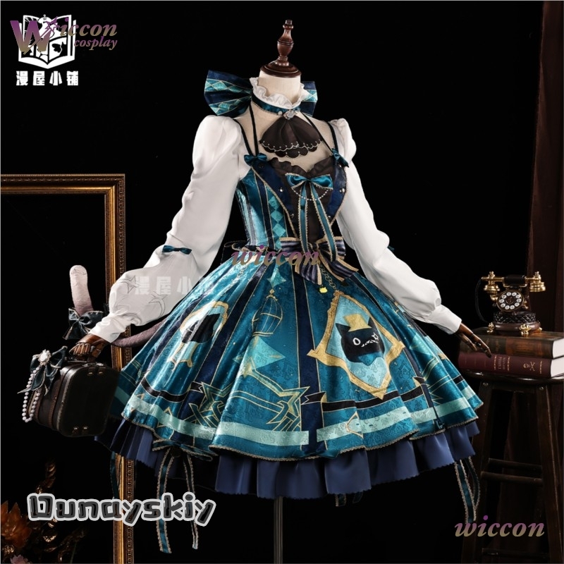 Genshin Impact Korean-coffee C - Anime Cosplay Korean Girl recension och pris