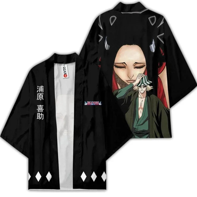 2025 enen Anime Bleach Kimono  - Anime Cosplay Bleach recension och pris