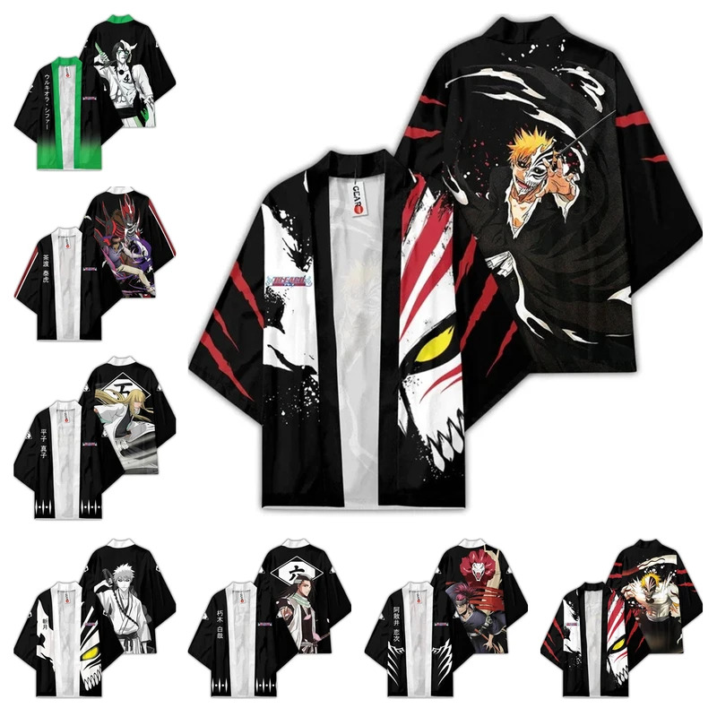 2025 enen Anime Bleach Kimono  - Anime Cosplay Bleach recension och pris