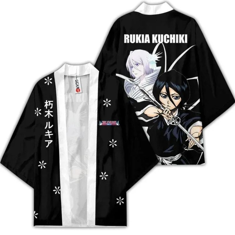 2025 enen Anime Bleach Kimono  - Anime Cosplay Bleach recension och pris