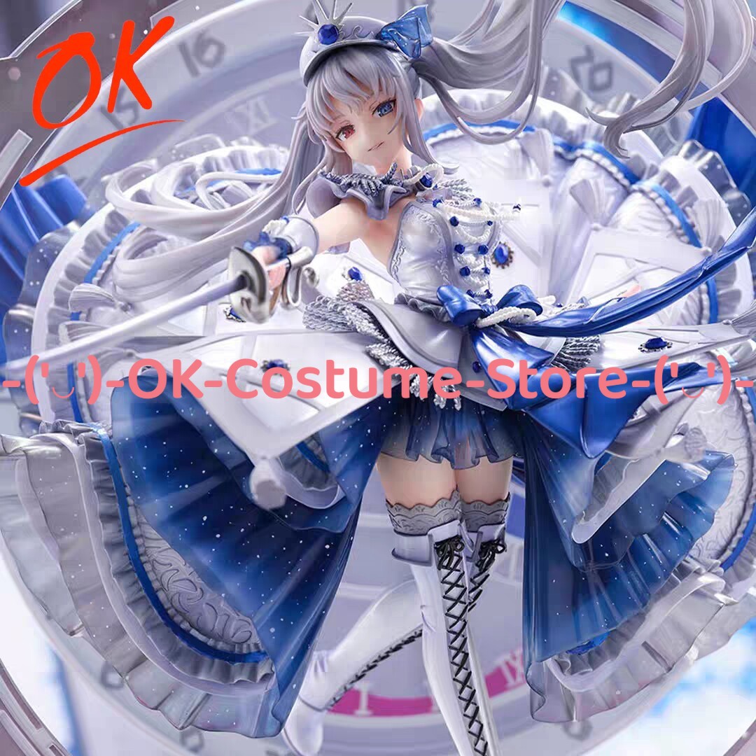 Date A Live White Queen Kurumi - Anime Cosplay Live recension och pris