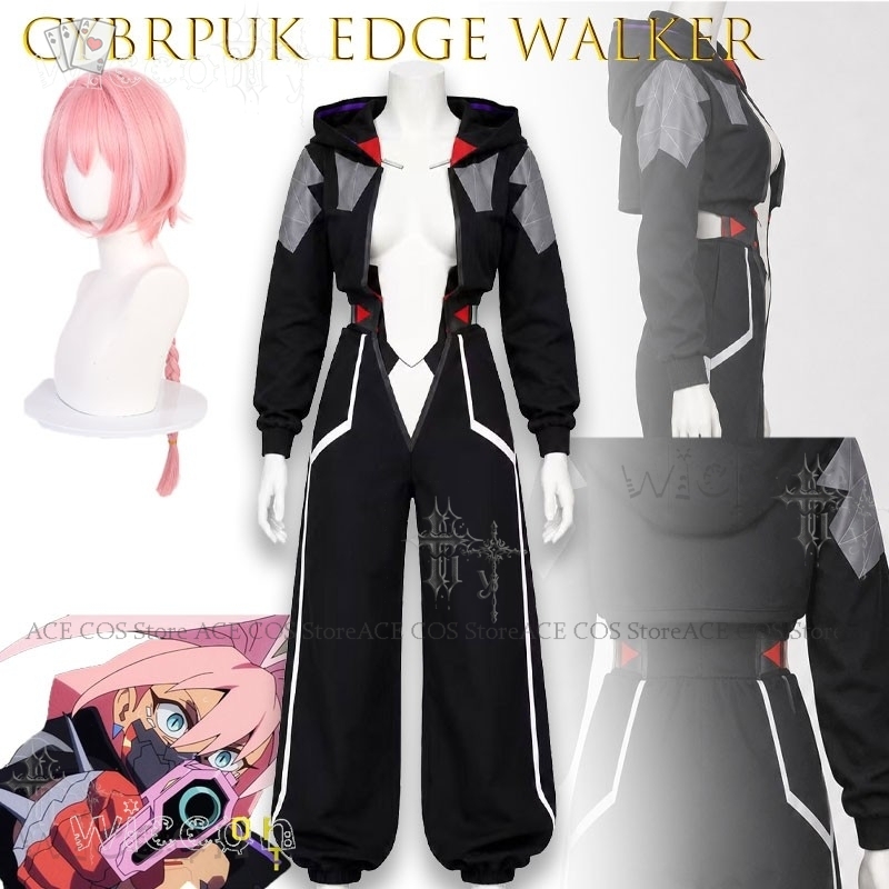 Cyberpunk Talia Yang Cosplay – - Anime Yang Cosplay recension och pris