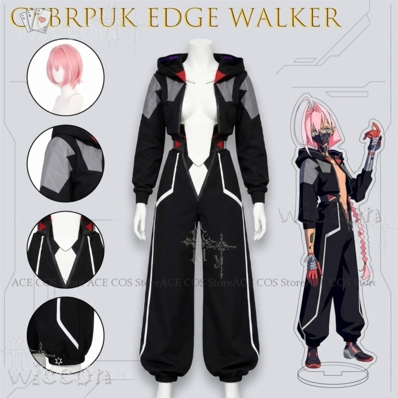 Cyberpunk Talia Yang Cosplay – - Anime Yang Cosplay recension och pris