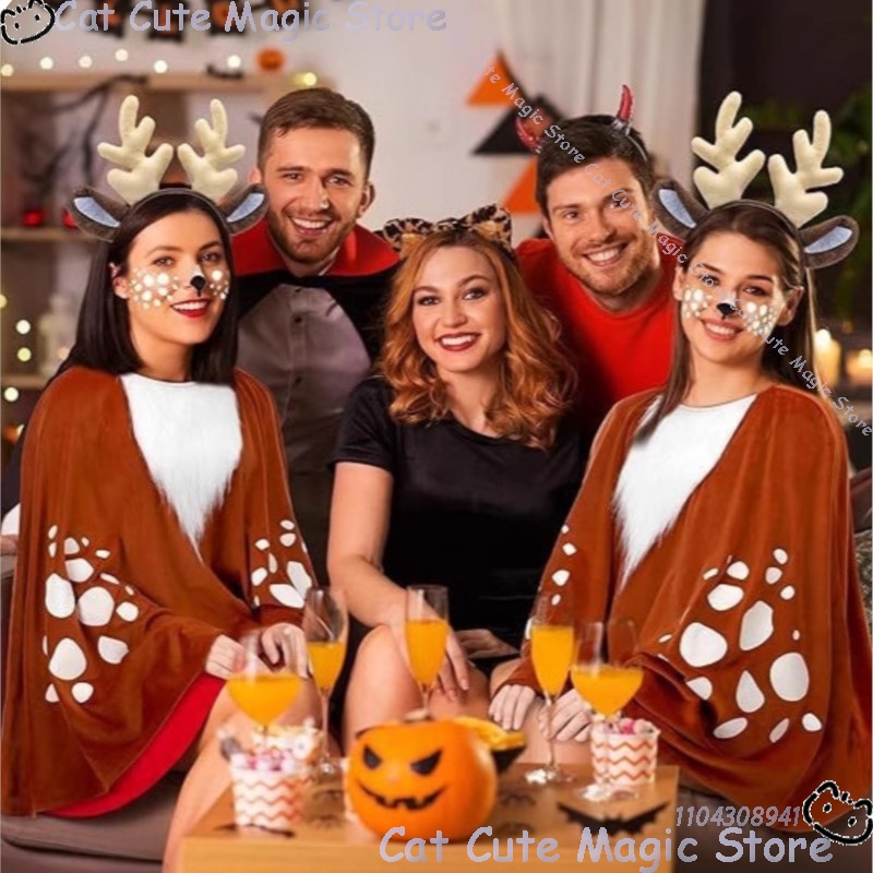 2025 Christmas Jungle elk cloa - Anime Cosplay Event 2025 recension och pris
