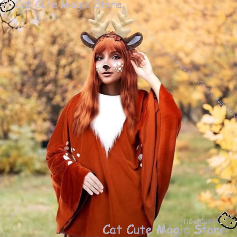2025 Christmas Jungle elk cloa - Anime Cosplay Event 2025 recension och pris