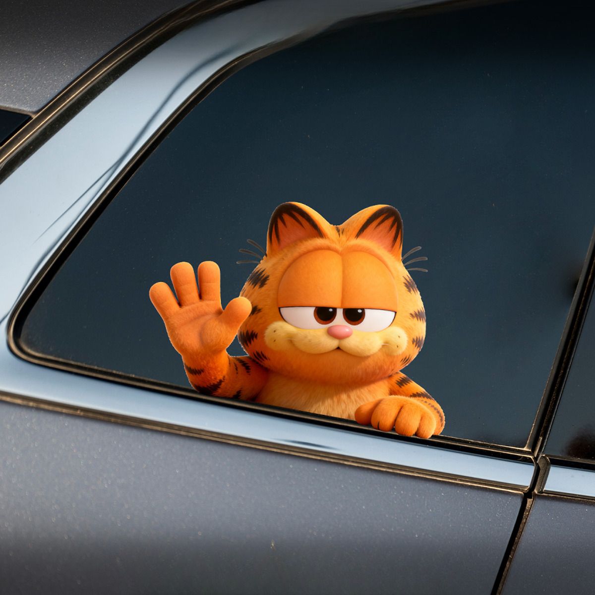 Cute Garfield Cartoon Vinyl St - Anime Cosplay And Costumes recension och pris