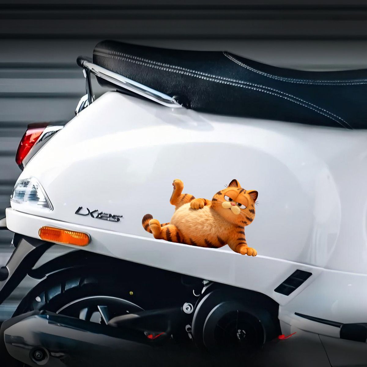Cute Garfield Cartoon Vinyl St - Anime Cosplay And Costumes recension och pris
