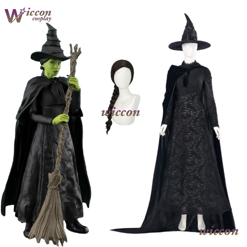 YesoK Movie Wicked Elphaba Cos - Anime Cosplay Kid recension och pris