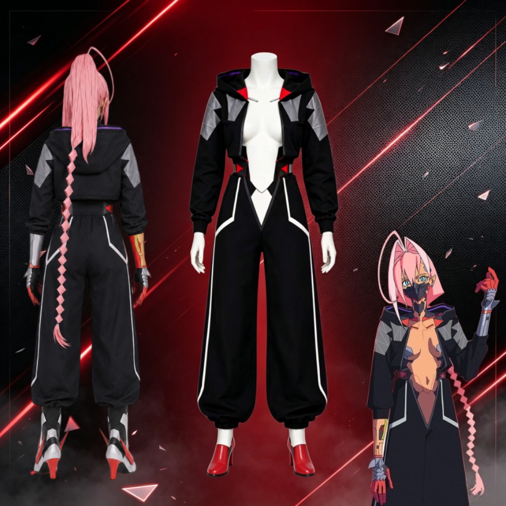 Cyberpunk Edgerunners 2 Talia  - Anime Yang Cosplay recension och pris