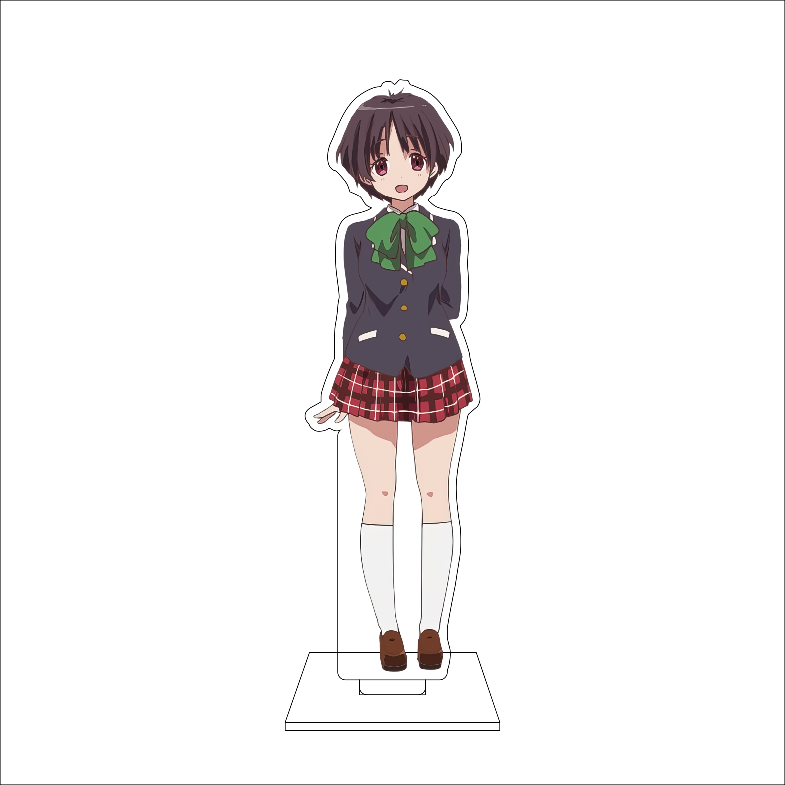 16CM Anime Togashi Yuuta Nibut - Anime Cosplay Anime recension och pris