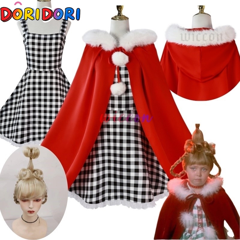 Anime Cindy Lou Cosplay Costum - Anime Cosplay Kid recension och pris