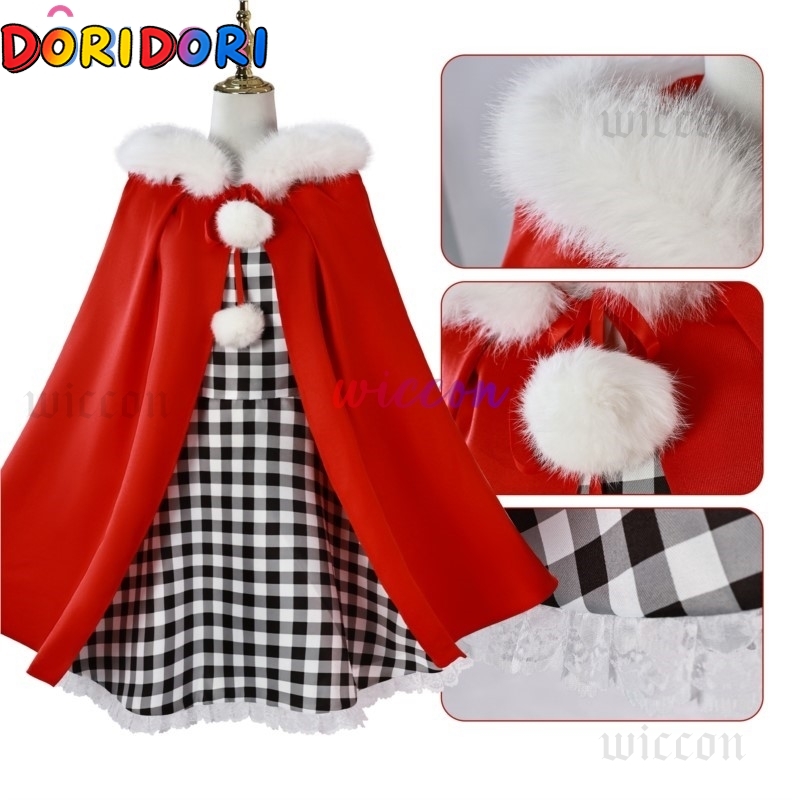 Anime Cindy Lou Cosplay Costum - Anime Cosplay Kid recension och pris