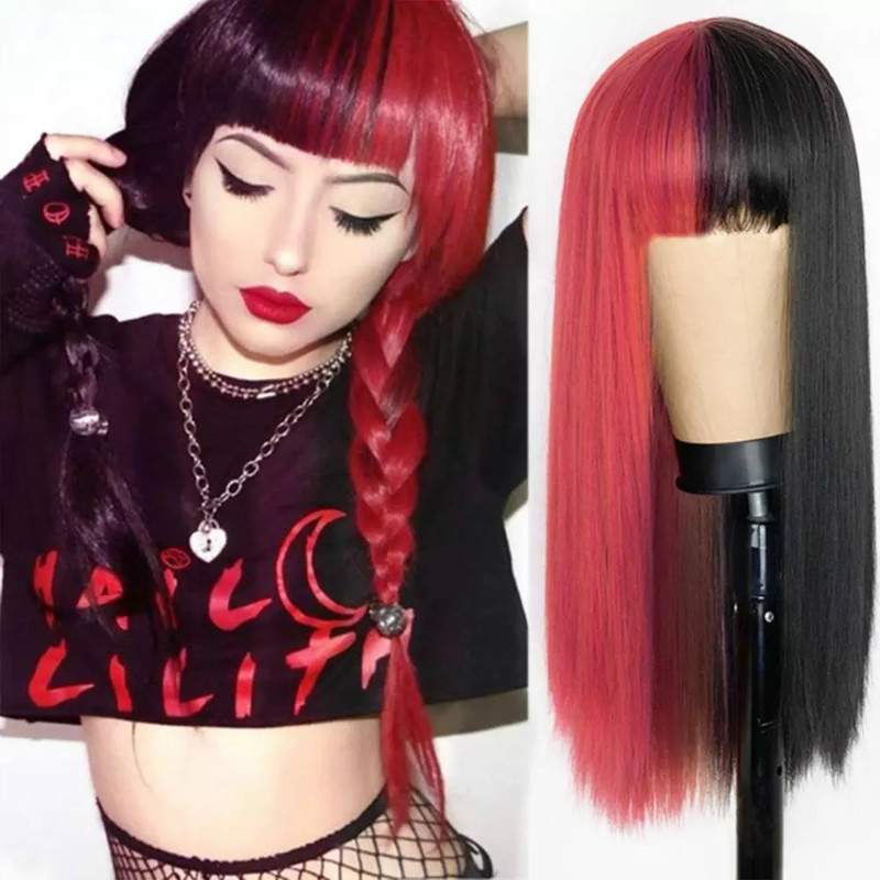 Anime Cospla Wig Female Long S - Anime Yang Cosplay recension och pris