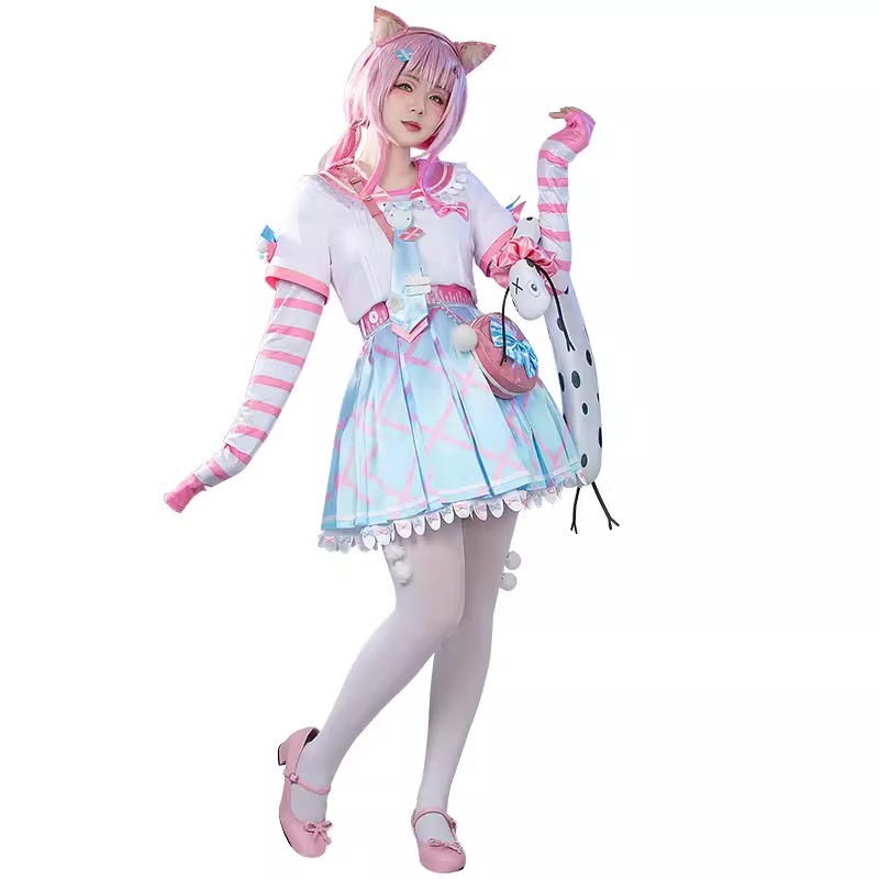 2026 new Game Suit Sweet Lovel - Anime Yang Cosplay recension och pris