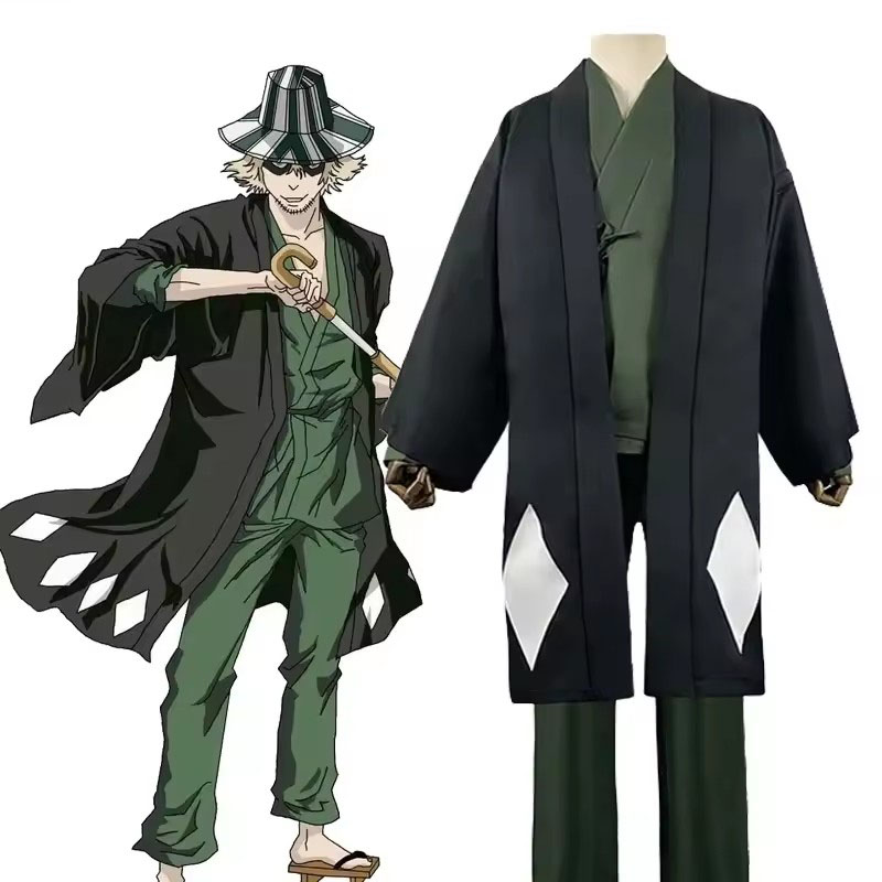Anime Bleach Cosplay Urahara K - Anime Cosplay Bleach recension och pris