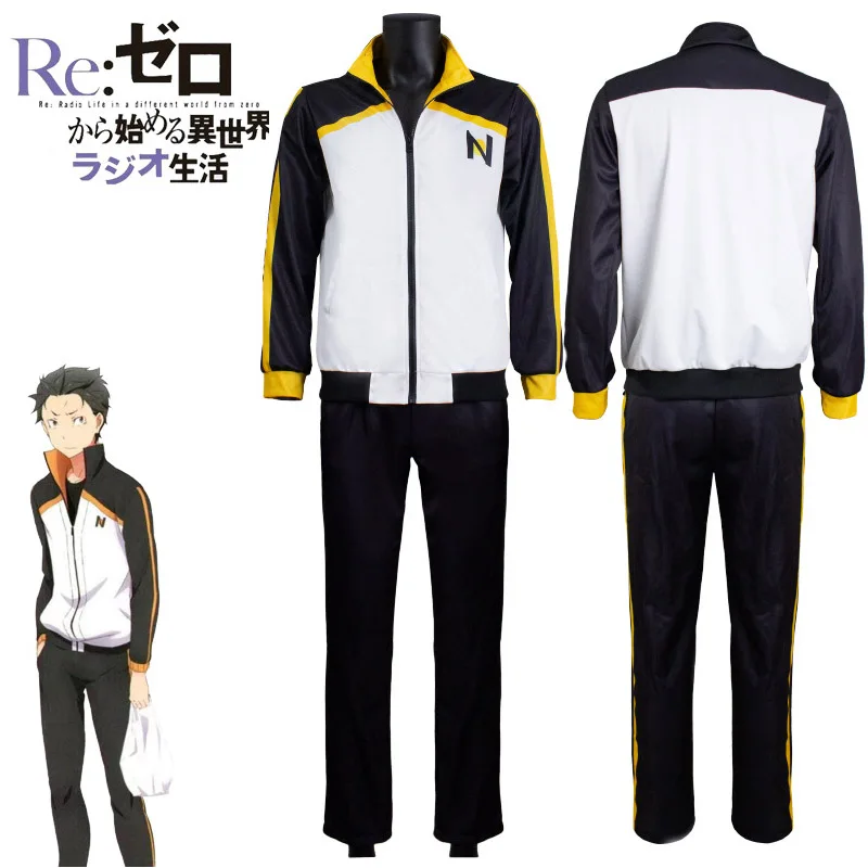 Anime Re: Zero Kara Hajimeru I - Anime Cosplay Re Zero recension och pris