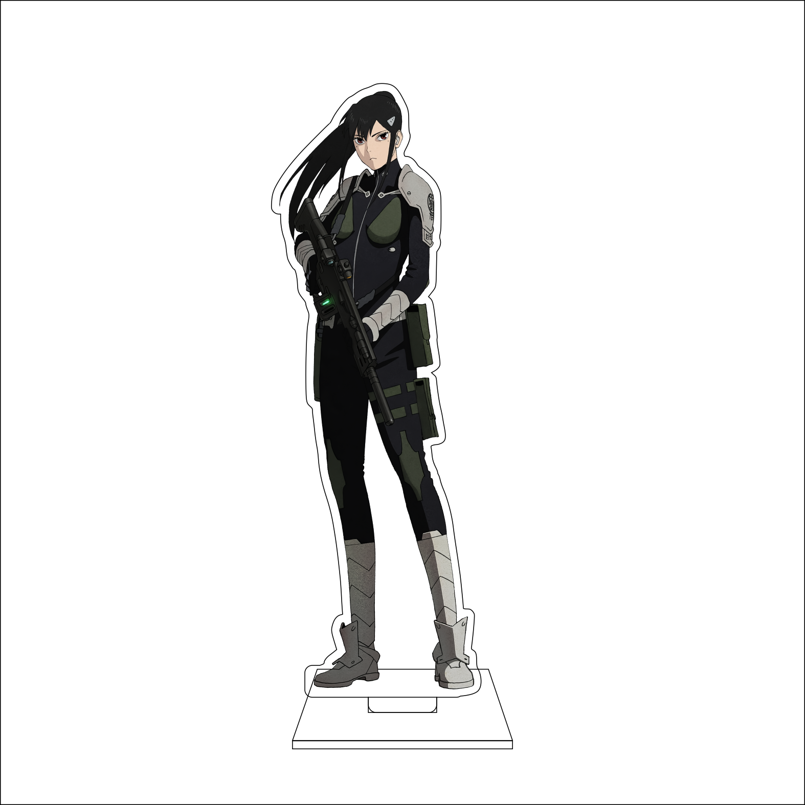 16CM Anime Kaiju No.8 Cosplay  - Anime Cosplay Anime recension och pris