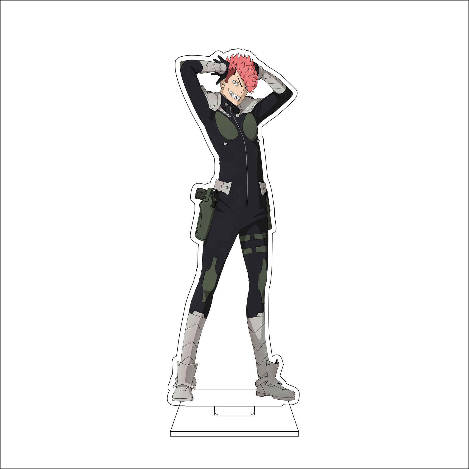 16CM Anime Kaiju No.8 Cosplay  - Anime Cosplay Anime recension och pris