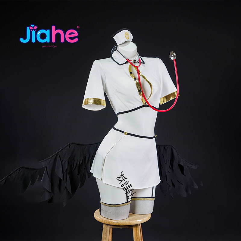 Anime Overlord albedo Cosplay  - Anime Cosplay Albedo recension och pris