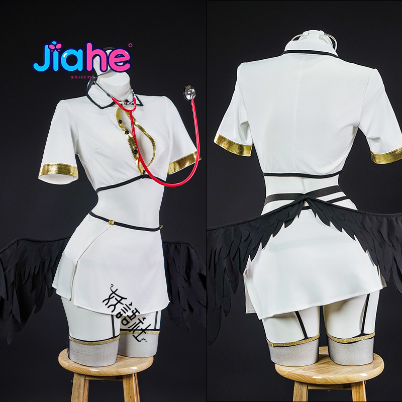 Anime Overlord albedo Cosplay  - Anime Cosplay Albedo recension och pris