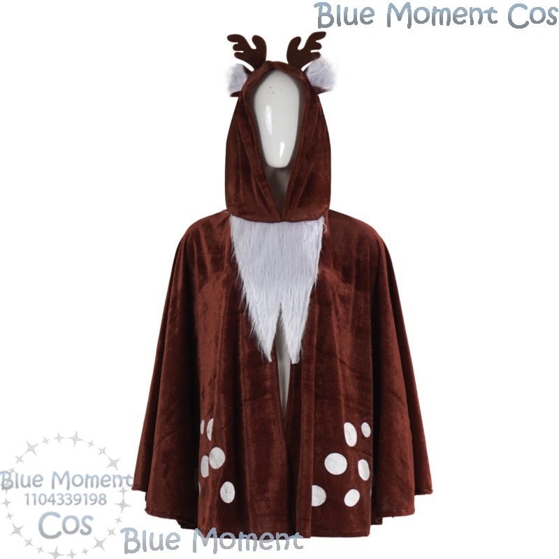 Brown Elk Cape 2025 Christmas  - Anime Cosplay Event 2025 recension och pris