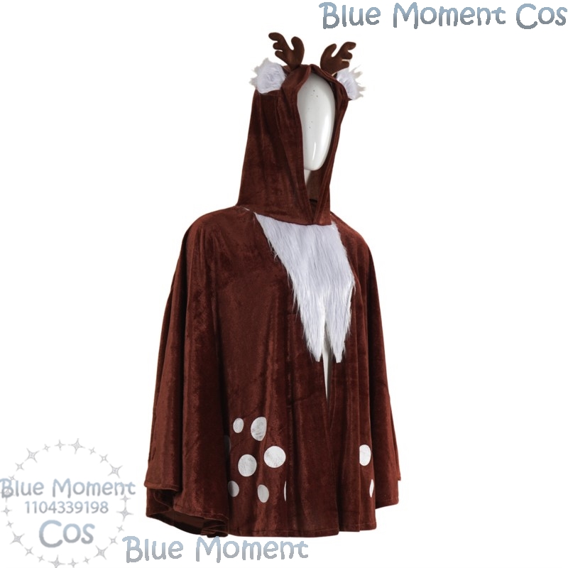 Brown Elk Cape 2025 Christmas  - Anime Cosplay Event 2025 recension och pris