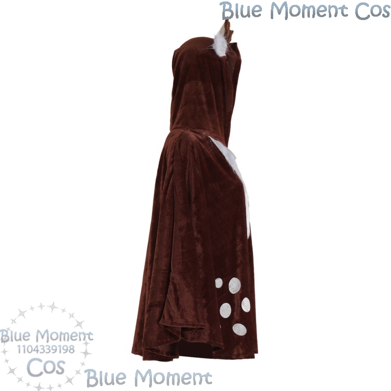 Brown Elk Cape 2025 Christmas  - Anime Cosplay Event 2025 recension och pris