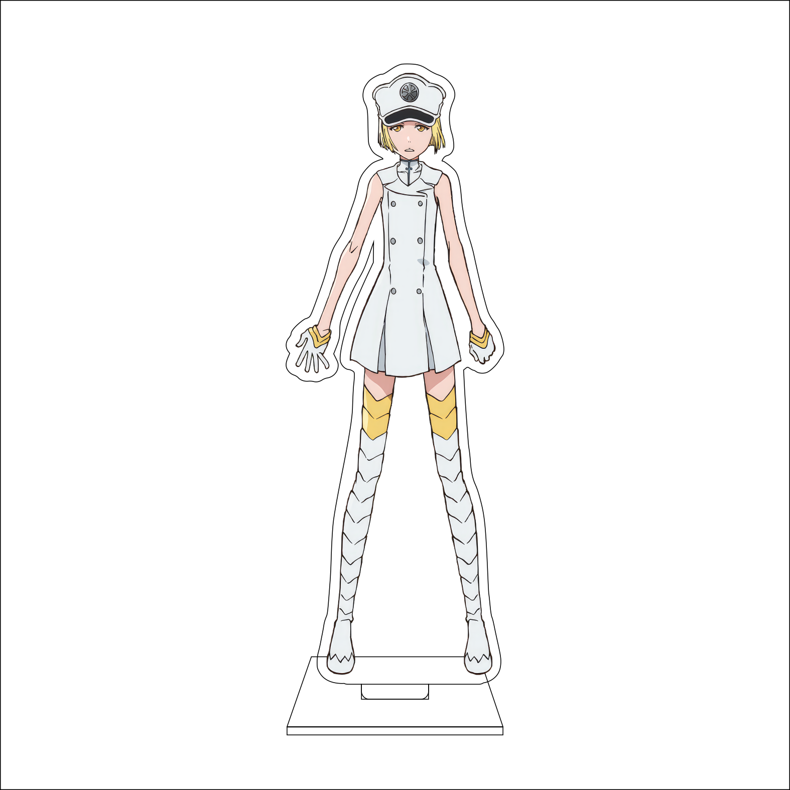16CM Anime BLEACH Cosplay Acry - Anime Cosplay Anime recension och pris