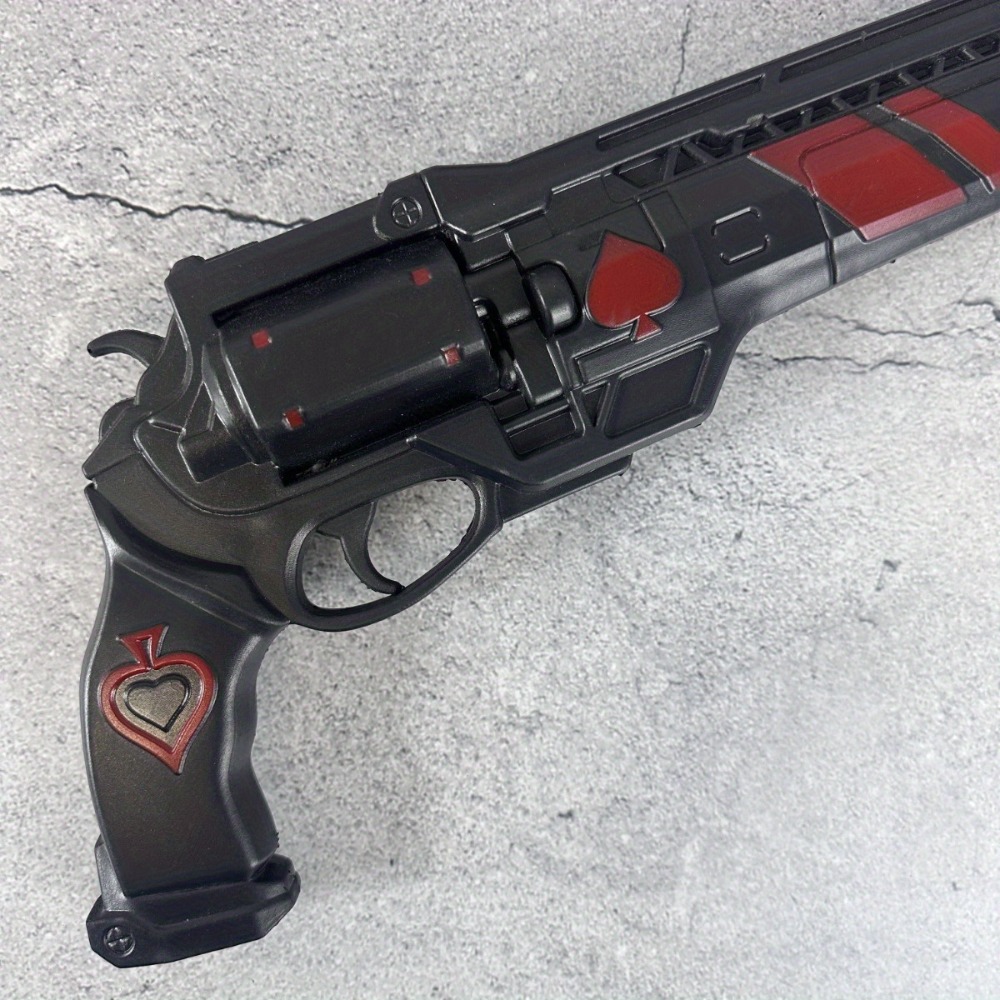 15inch PU Pistol Spades Gun Ka - Anime Cosplay Katana recension och pris
