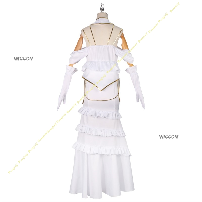 Cosplay Costumes Anime Over al - Anime Cosplay Albedo recension och pris